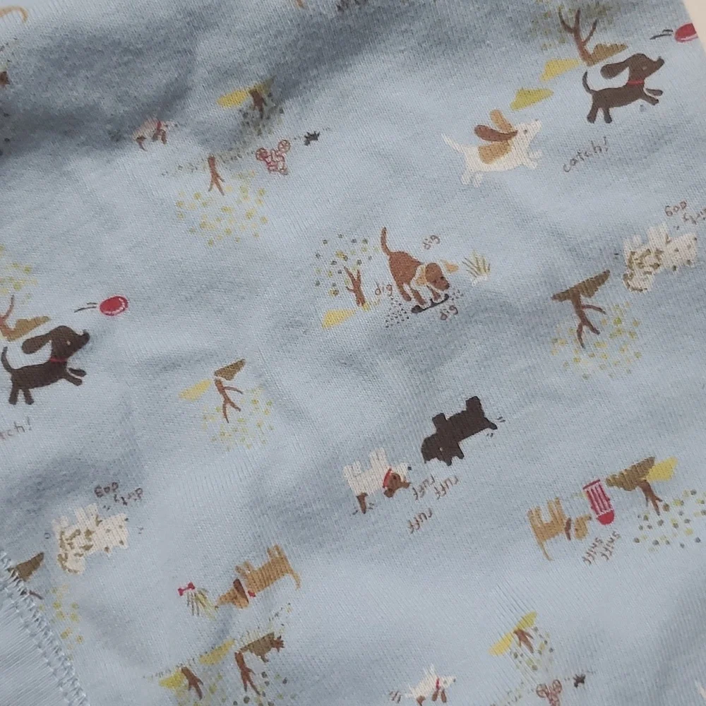 Gymboree Dog Baby Onsie-3-6M